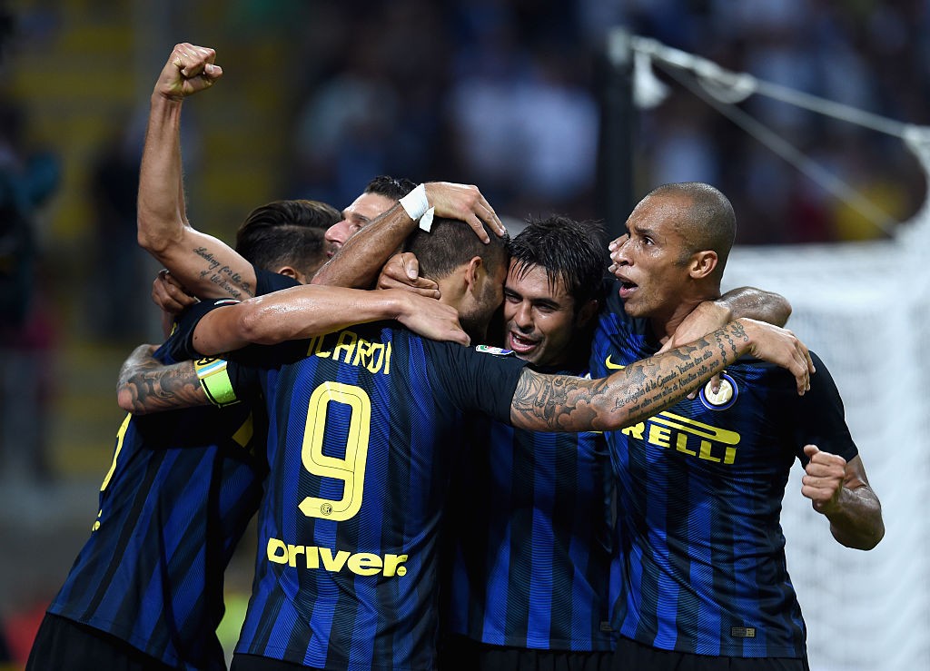 Inter Juve, gol Maurito