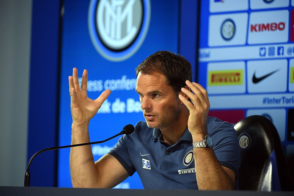 De Boer 25 ottobre conferenza