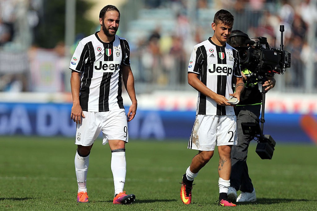 Dybala-Higuain