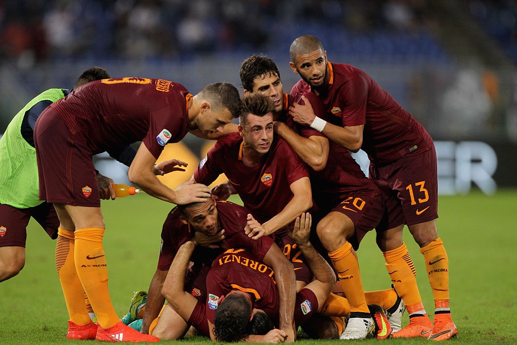 Roma, gol Manolas: 2-1