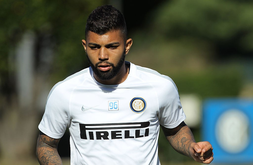 Gabriel Barbosa or 'Gabigol' of FC Internazionale Milano