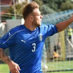Dimarco con la Nazionale