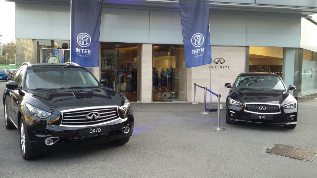 Infiniti vetture Inter