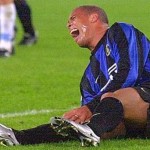 Ronaldo infortunio in Lazio Inter