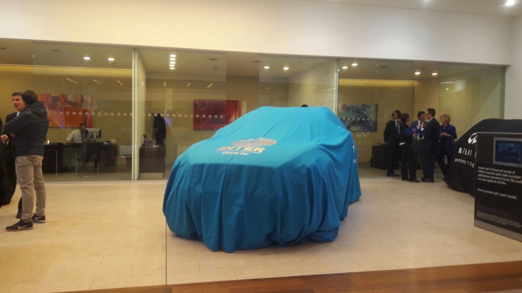 Infiniti consegna