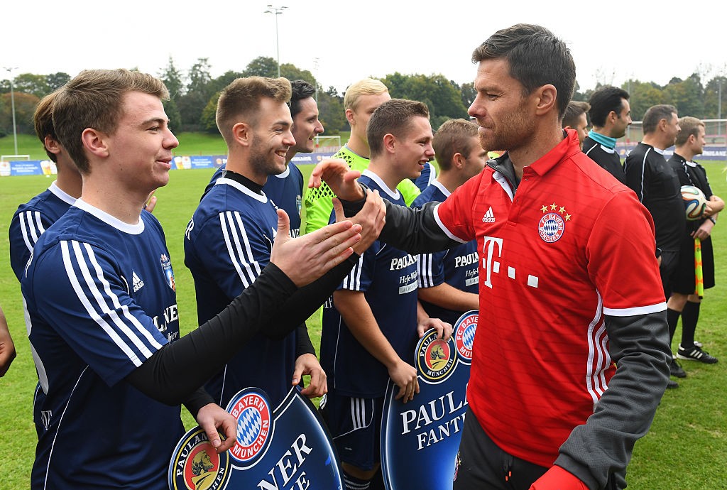 Xabi Alonso (Bayern Monaco)