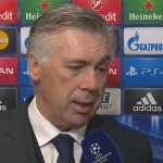 Ancelotti in CL intervist