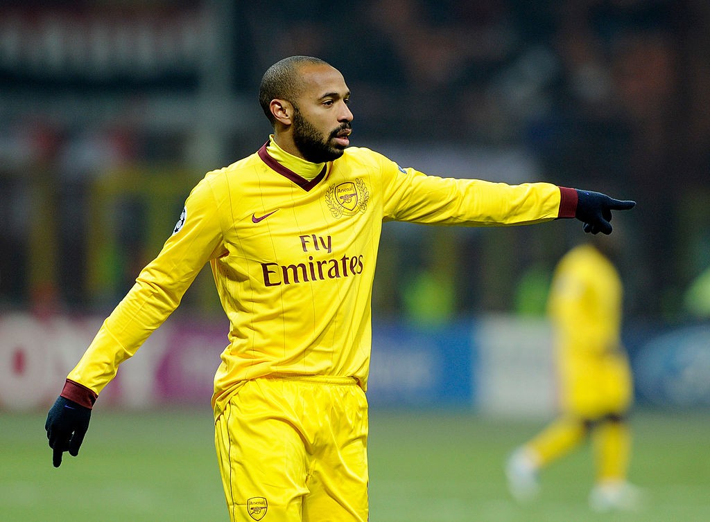 AC Milan v Arsenal FC - Henry