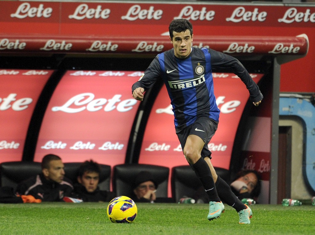 MILAN, ITALY - DECEMBER 02:  Coutinho of FC Inter