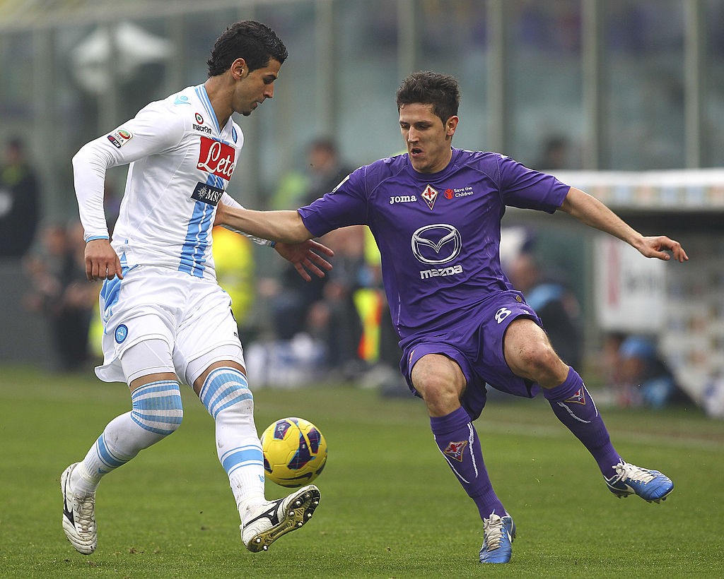 ACF Fiorentina v SSC Napoli - Jovetic