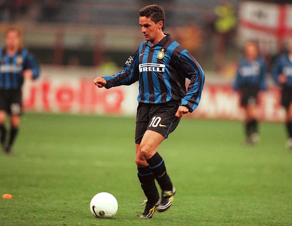 CHAMPIONS LEAGUE 98/99 Baggio