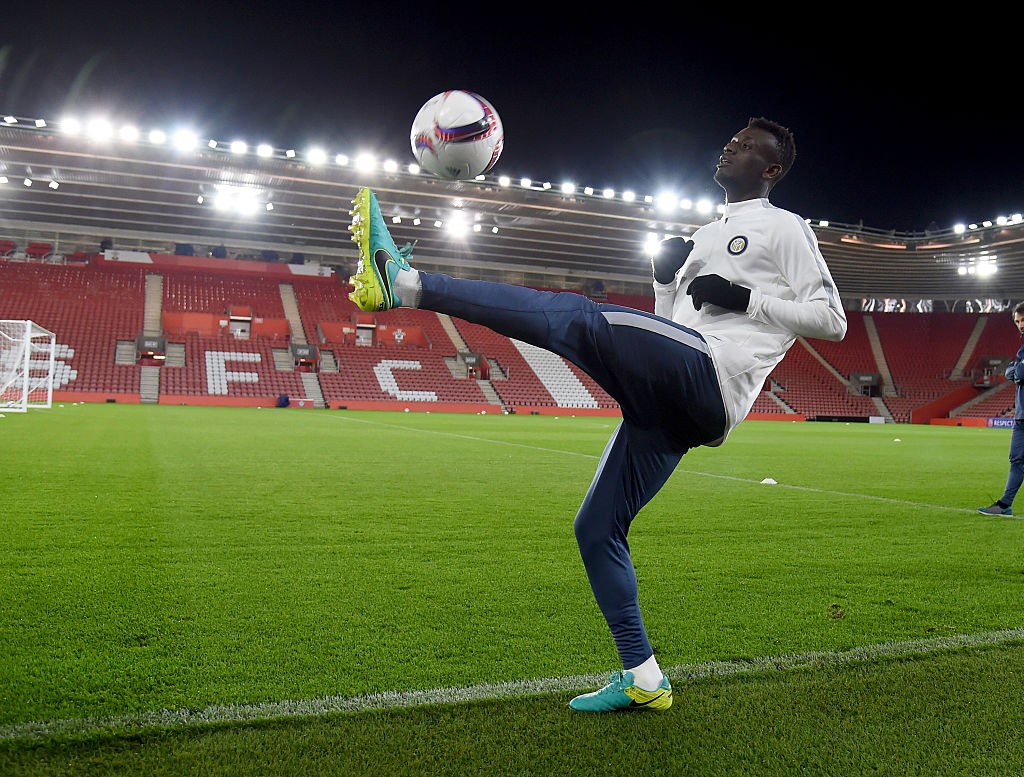 SOUTHAMPTON, ENGLAND - NOVEMBER 02:  Assane Gnoukouri