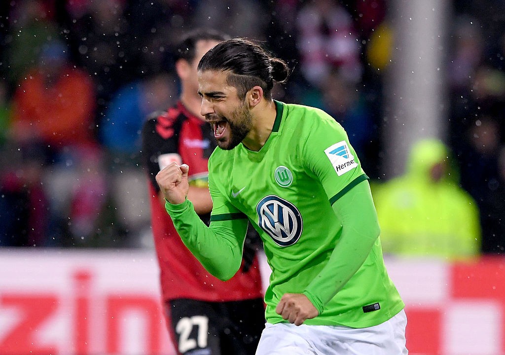 FREIBURG GERMANY - NOVEMBER 5: Ricardo Rodriguez