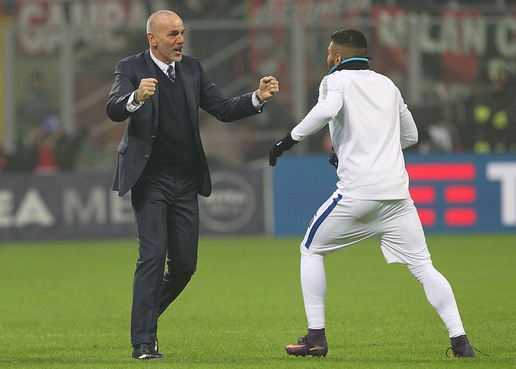 Gabigol e Pioli