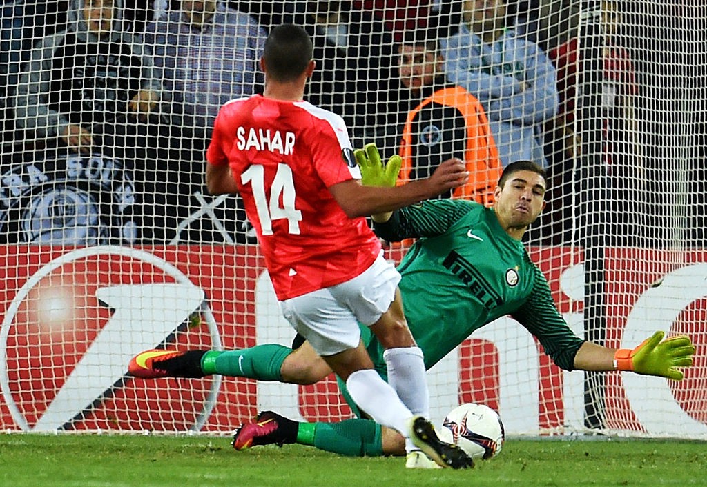 Hapoel Beer-Sheva FC v FC Internazionale Milano - UEFA Europa League