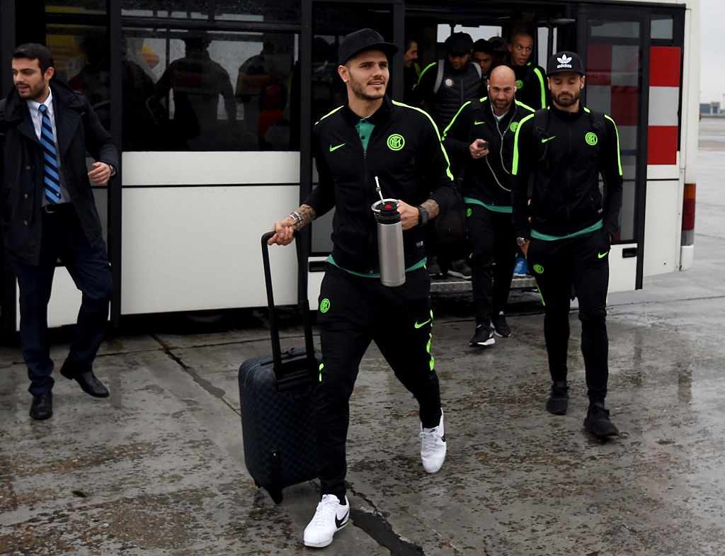 Inter in partenza per Israele