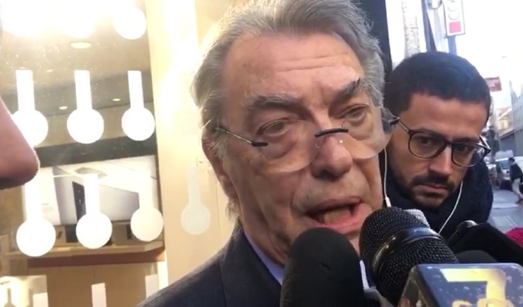 Moratti 7 nov 2