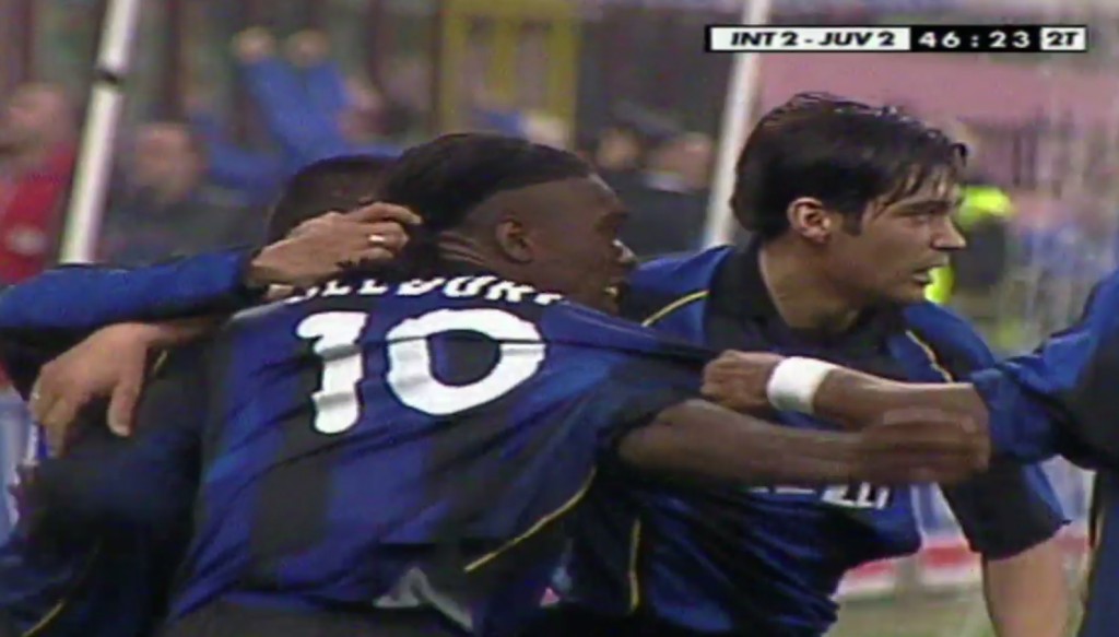 Seedorf gol alla Juve