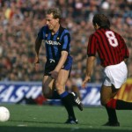 Karl-Heinz Rummenigge And Ray Wilkins