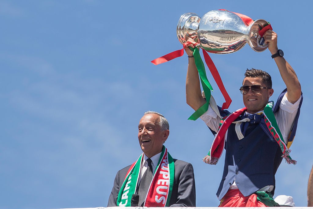 Cristiano Ronaldo 31 dic