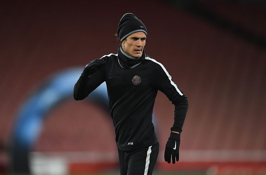 Paris Saint-Germain Edinson Cavani