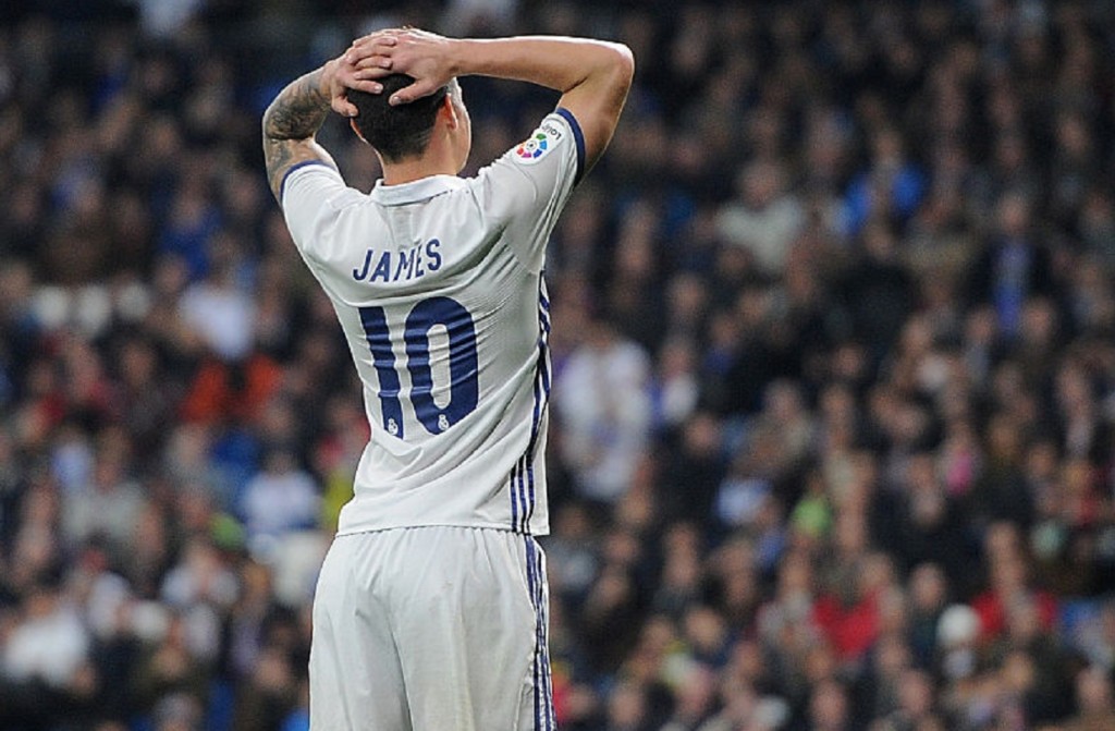 James Rodriguez 18 dic