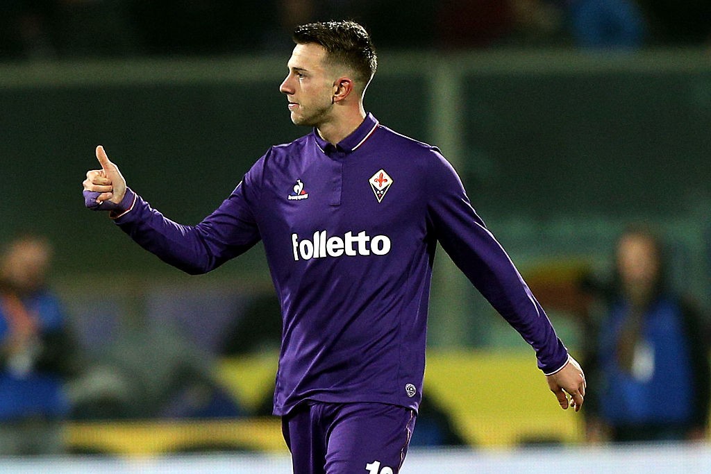 ACF Fiorentina v SSC Napoli - Bernardeschi