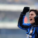 Zanetti in Chievo-Inter 2010