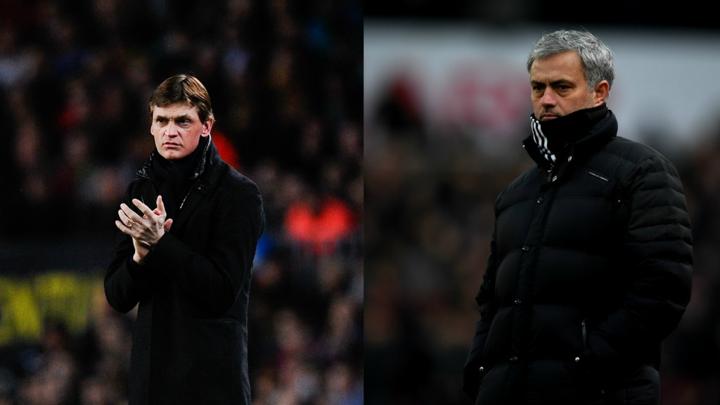 Mourinho e Vilanova