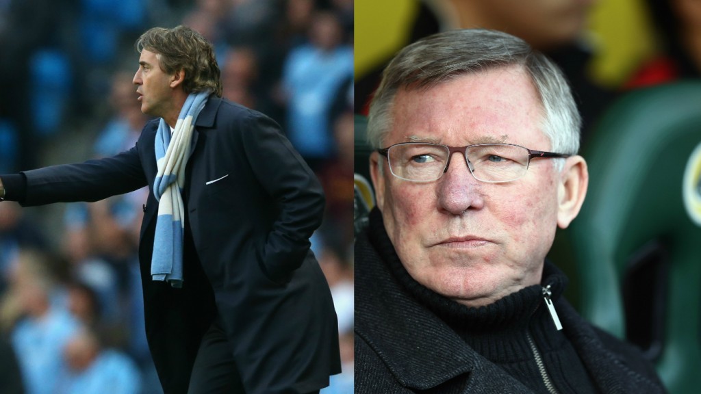 Mancini e Ferguson