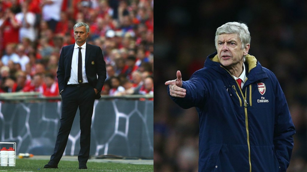 Mourinho e Wenger