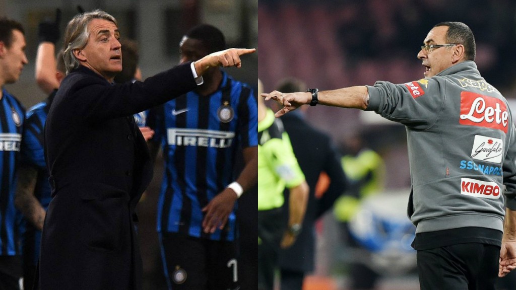 Mancini e Sarri