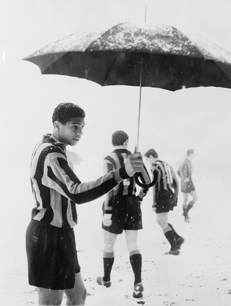 Snowy Milan