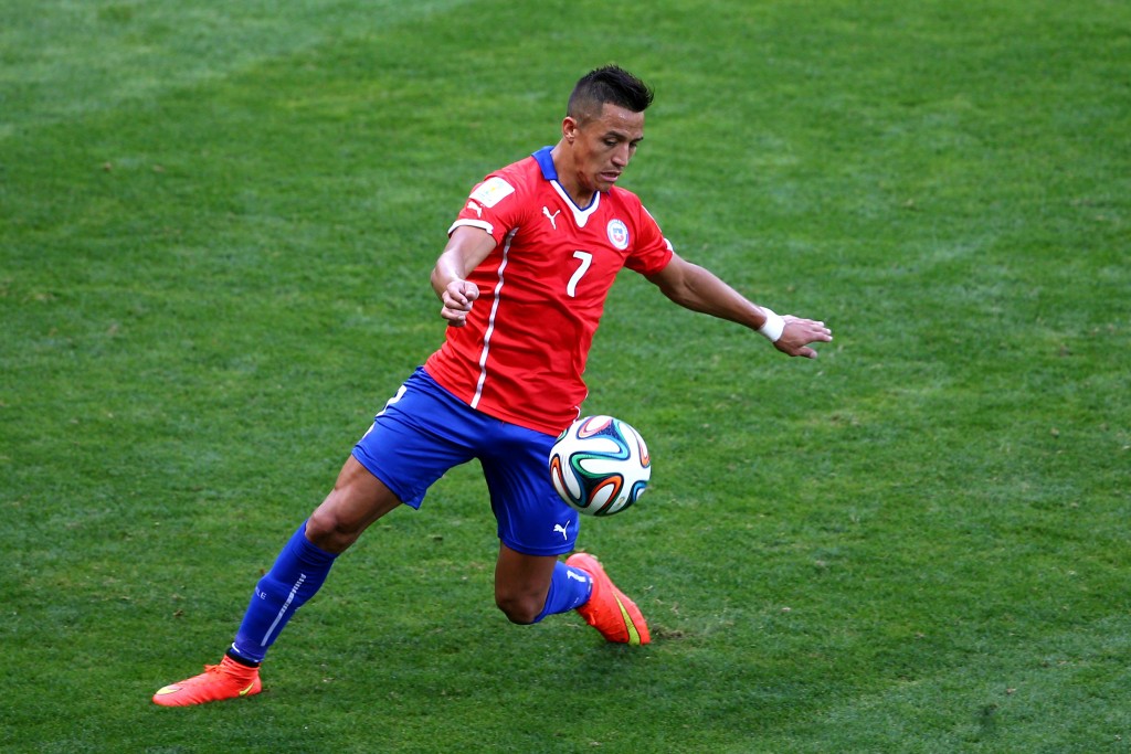 Alexis Sanchez Cile