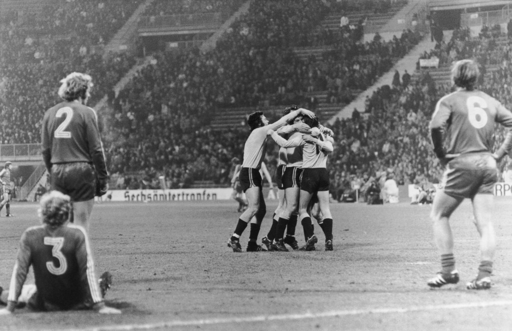 First Goal For Dresden