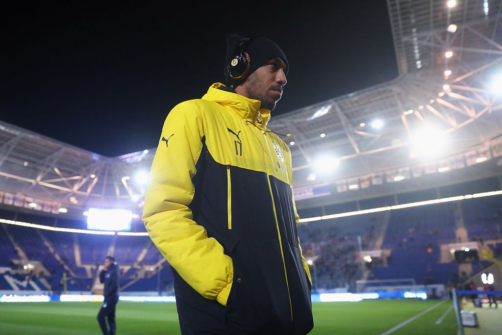 TSG 1899 Hoffenheim v Borussia Dortmund - Aubameyang