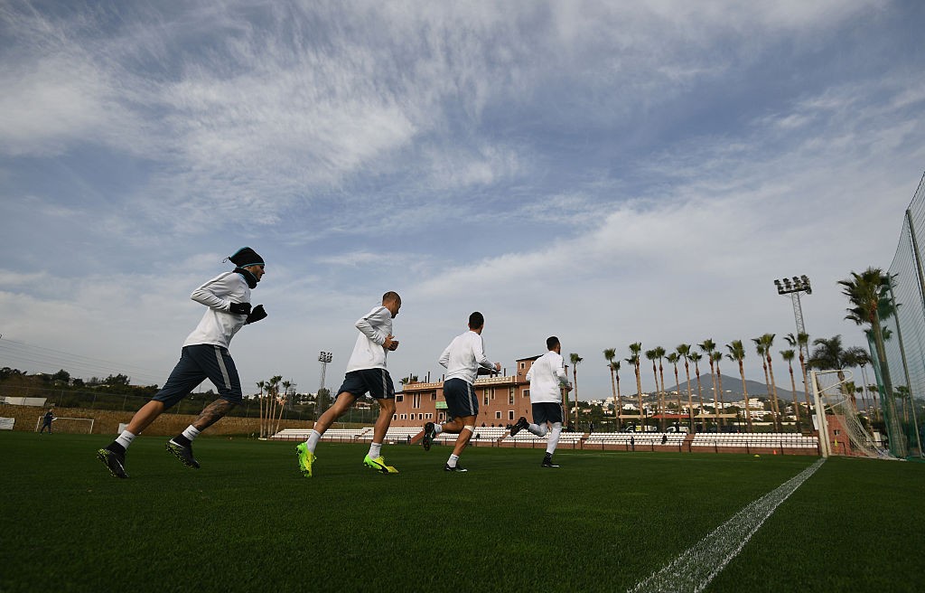 FC Internazionale Training Session