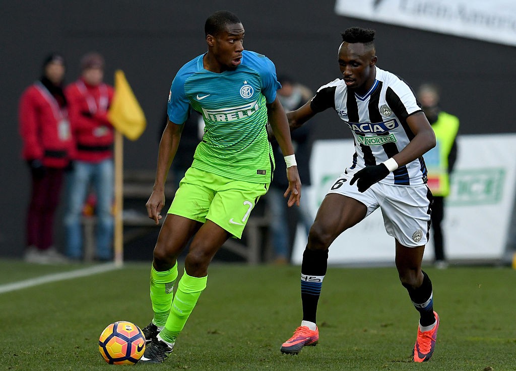 Kondogbia (a Udine) 08 gen 2017