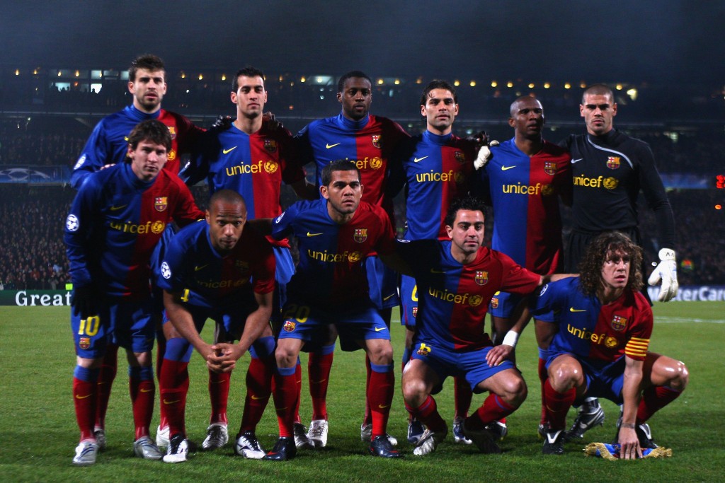 Lyon v Barcelona - UEFA Champions League