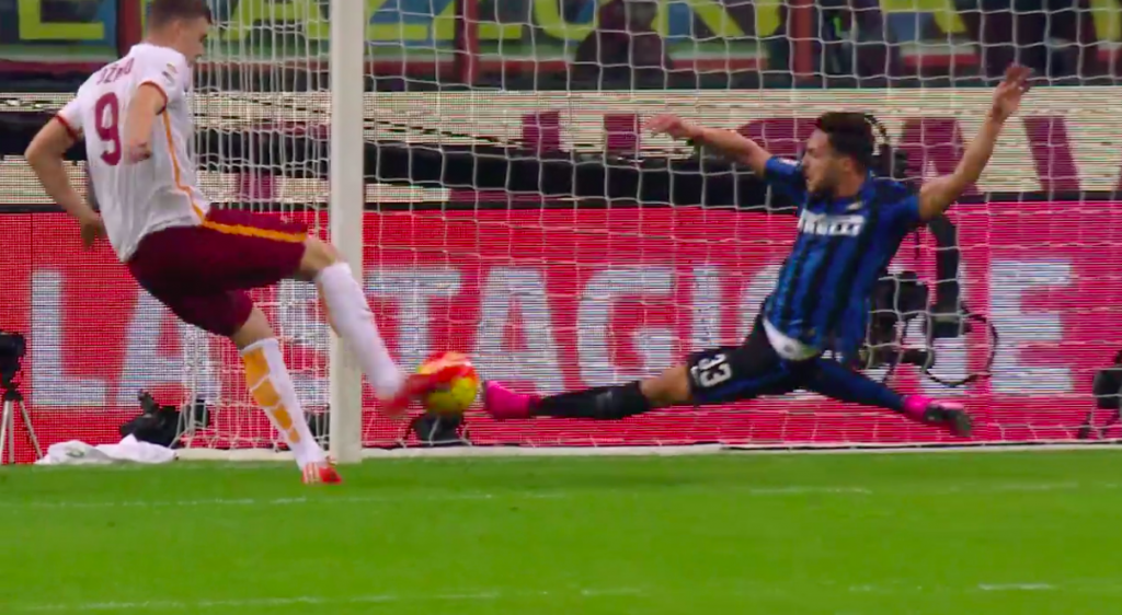 D'Ambrosio Dzeko