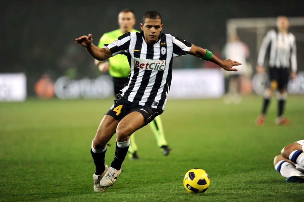 Juventus' Brazilian midfielder Felipe Me