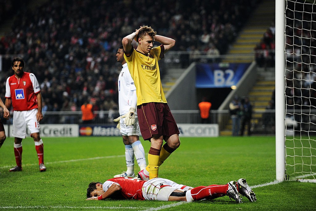 SC Braga v Arsenal - UEFA Champions League
