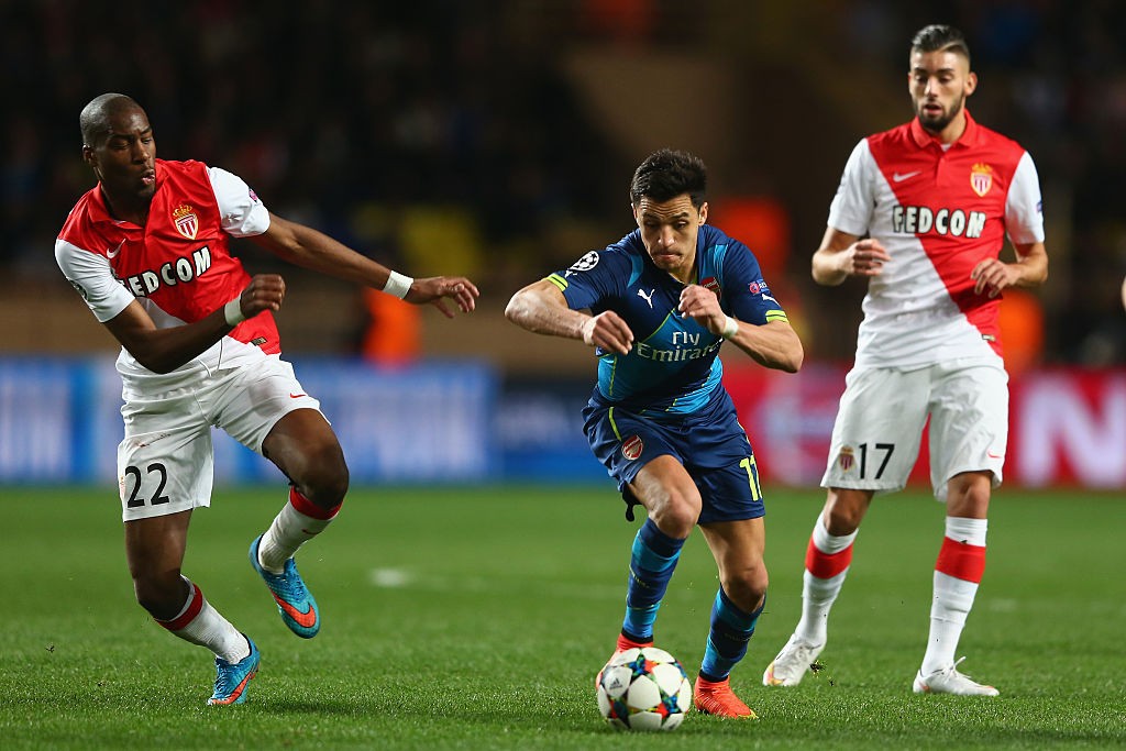Monaco-Arsenal 2015 Champions League
