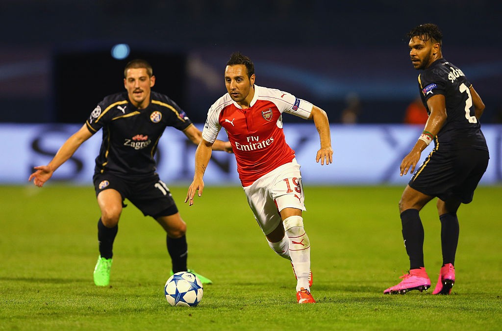GNK Dinamo Zagreb v Arsenal FC - UEFA Champions League