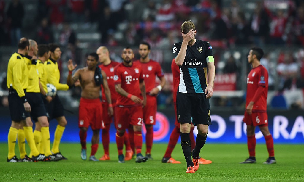 FC Bayern Muenchen v Arsenal FC - UEFA Champions League