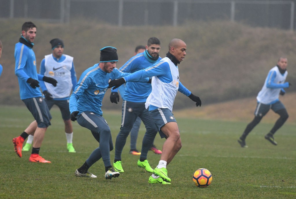 Joao Mario Santon allenamento