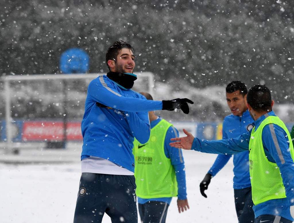 FC Internazionale Training Session