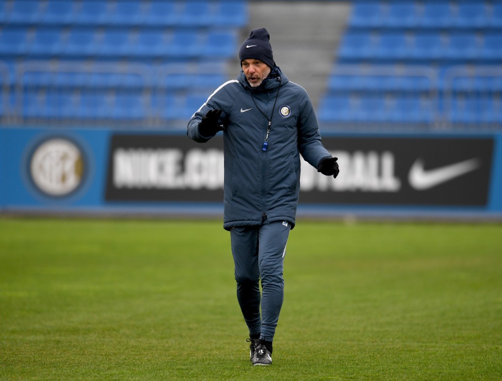 Stefano Pioli 11 febbraio 2017