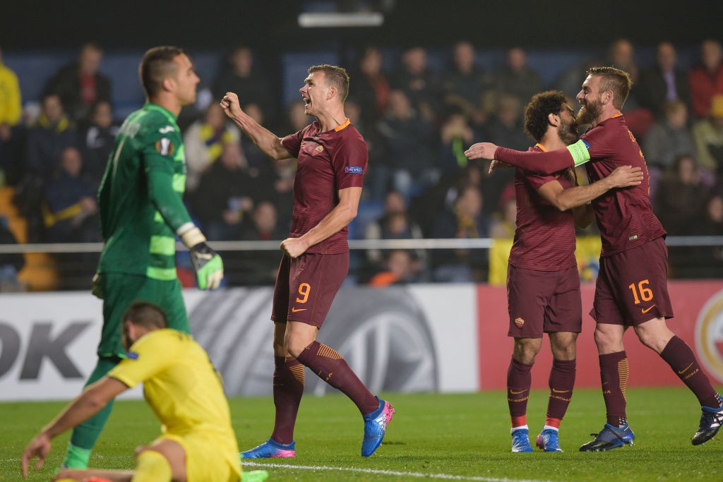 FC Villarreal v AS Roma - UEFA Europa League Round of 32: First Leg