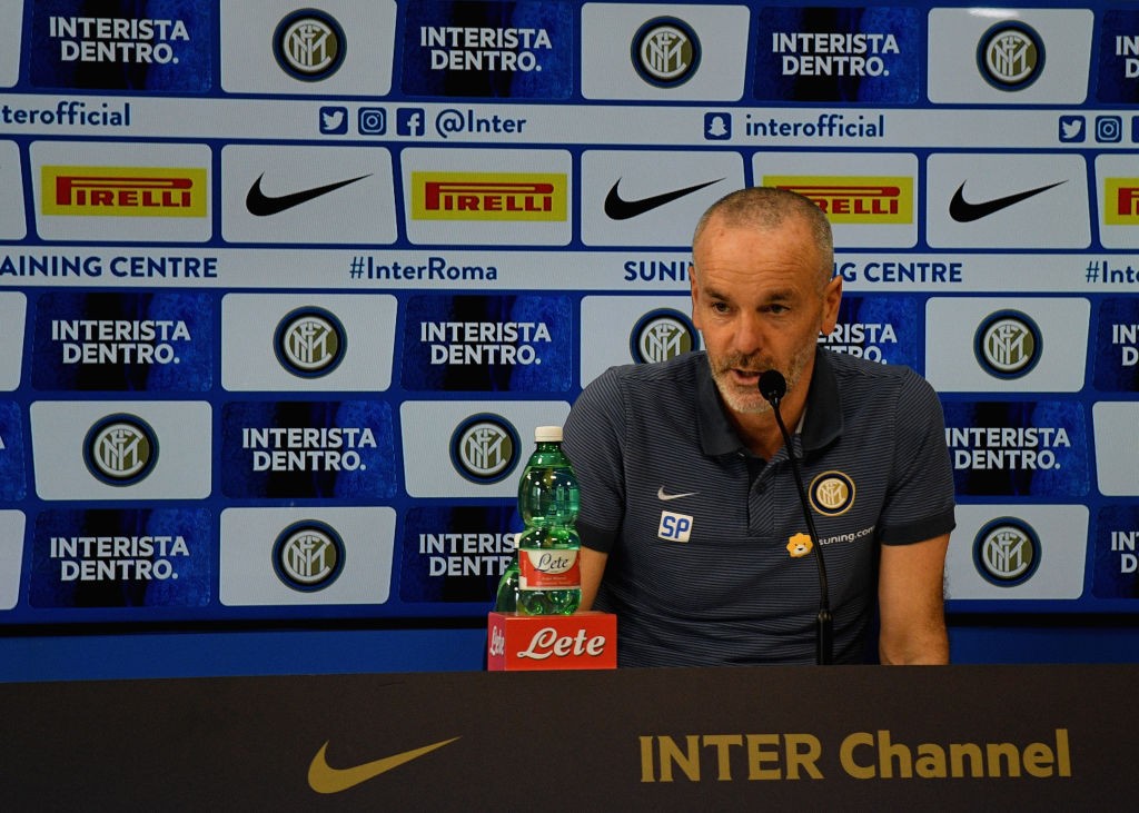 FC Internazionale Training Session - Pioli